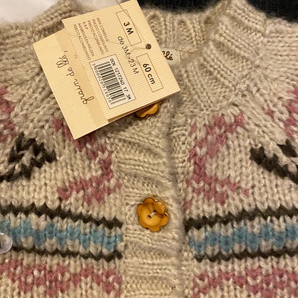 Grain de ble 3 months sweater - Picture 8 of 8